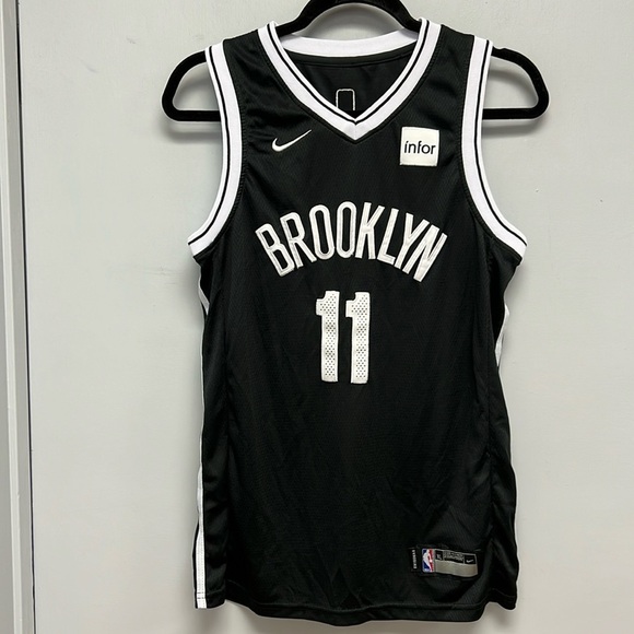 Nike NBA Brooklyn NETS Kyrie Irving Swingman Infor Jersey XL - Picture 1 of 8